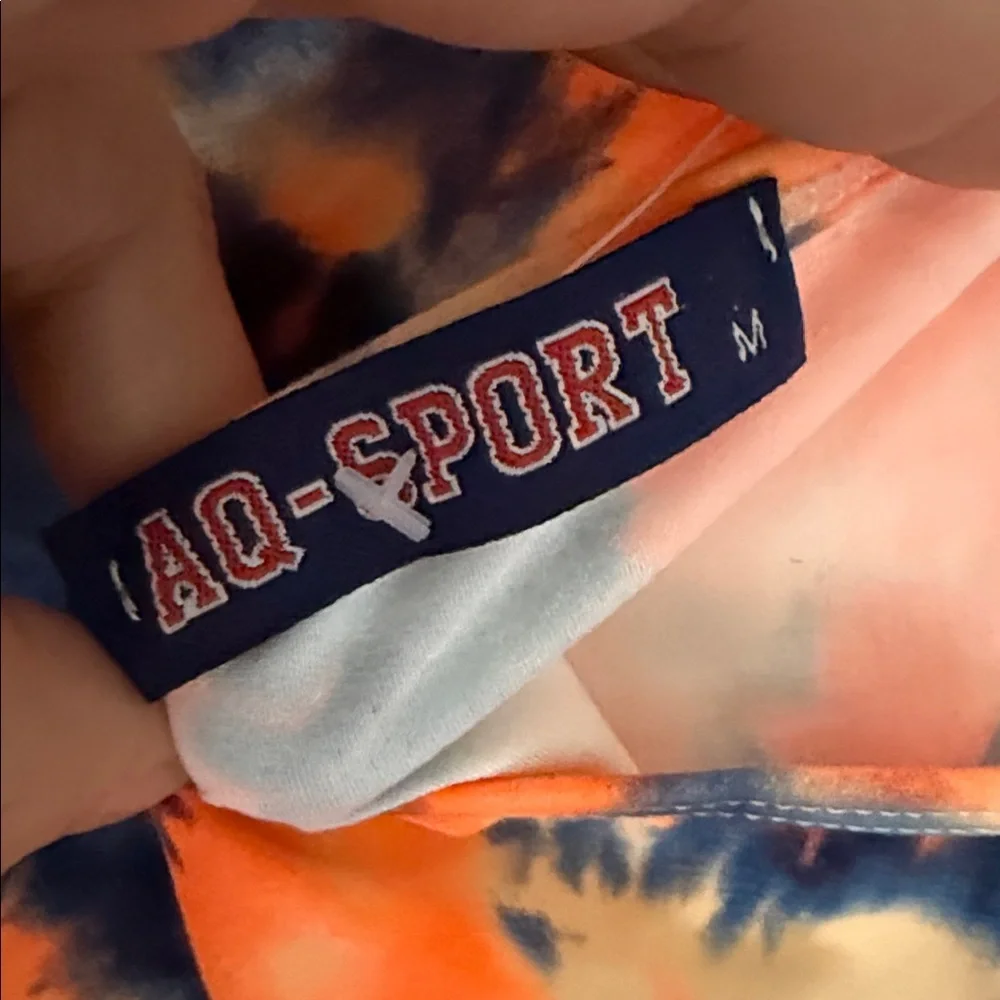 AQ-Sport Vibrant Tie-Dye Romper - Picture 3 of 3